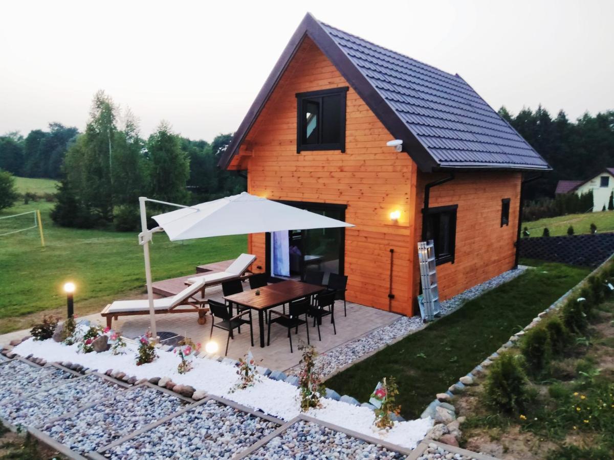 Wczasy Mazurskie - Domek Caloroczny Bez Mazury Moldzie エクステリア 写真