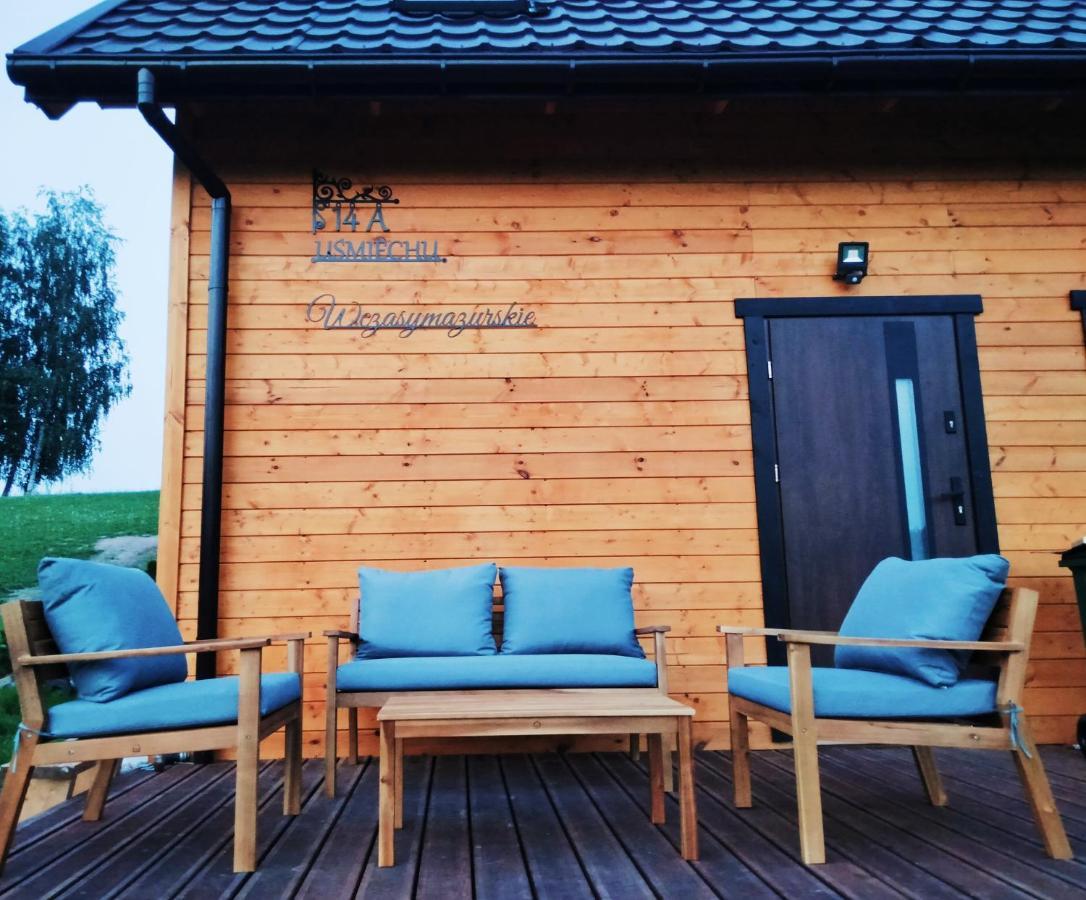 Wczasy Mazurskie - Domek Caloroczny Bez Mazury Moldzie エクステリア 写真