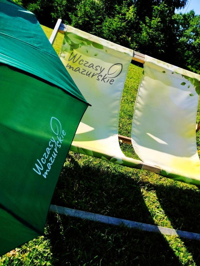 Wczasy Mazurskie - Domek Caloroczny Bez Mazury Moldzie エクステリア 写真