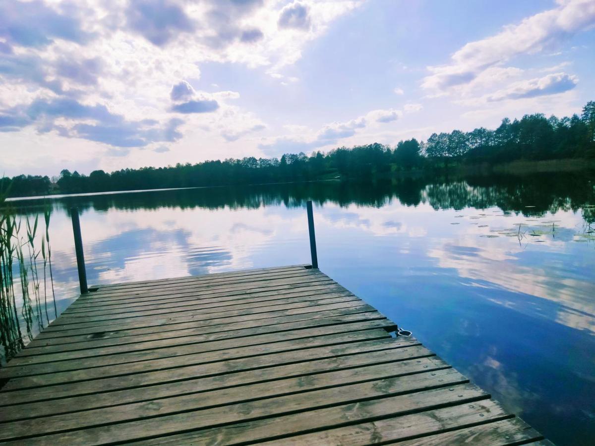 Wczasy Mazurskie - Domek Caloroczny Bez Mazury Moldzie エクステリア 写真