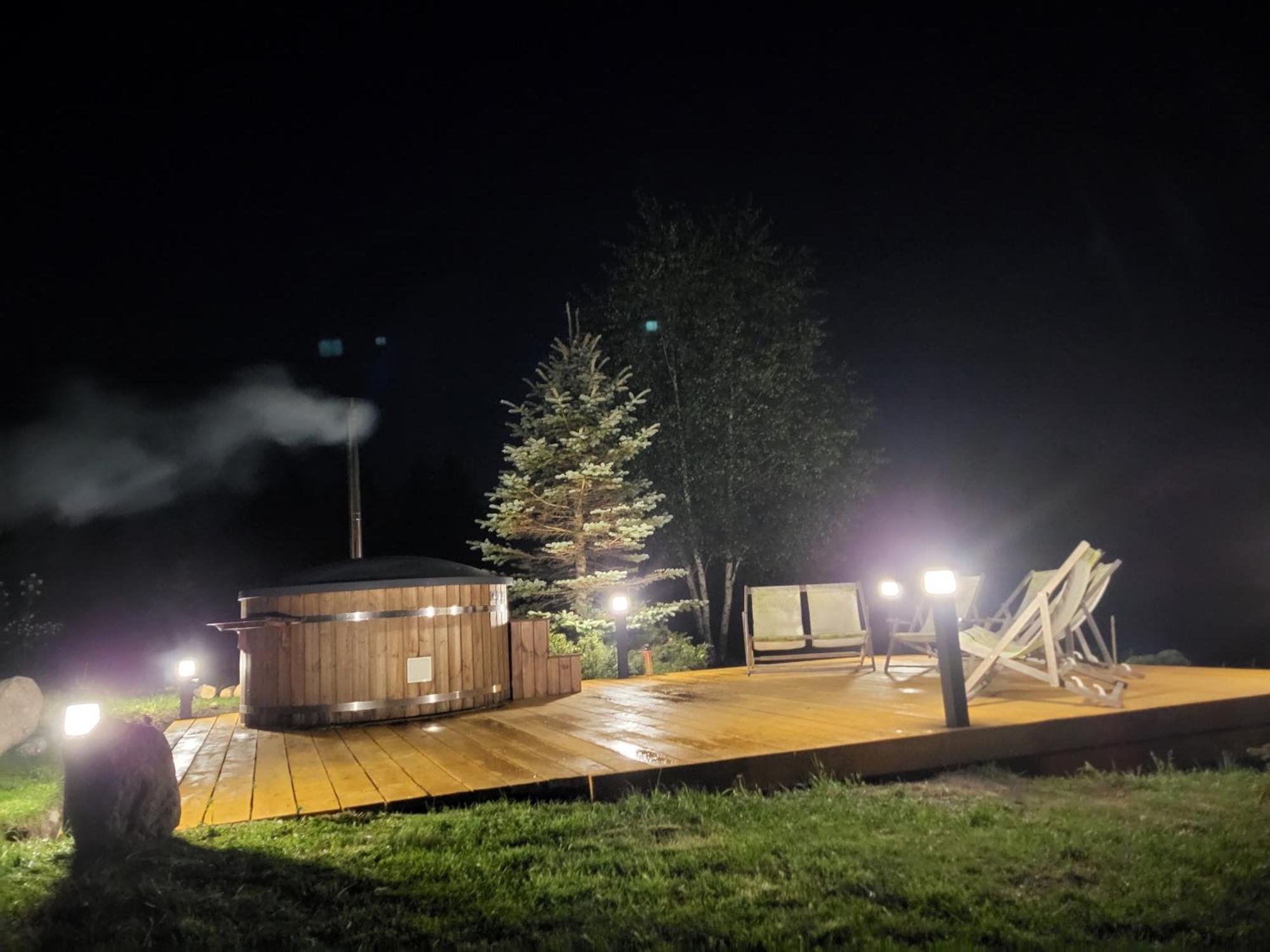 Wczasy Mazurskie - Domek Caloroczny Bez Mazury Moldzie エクステリア 写真