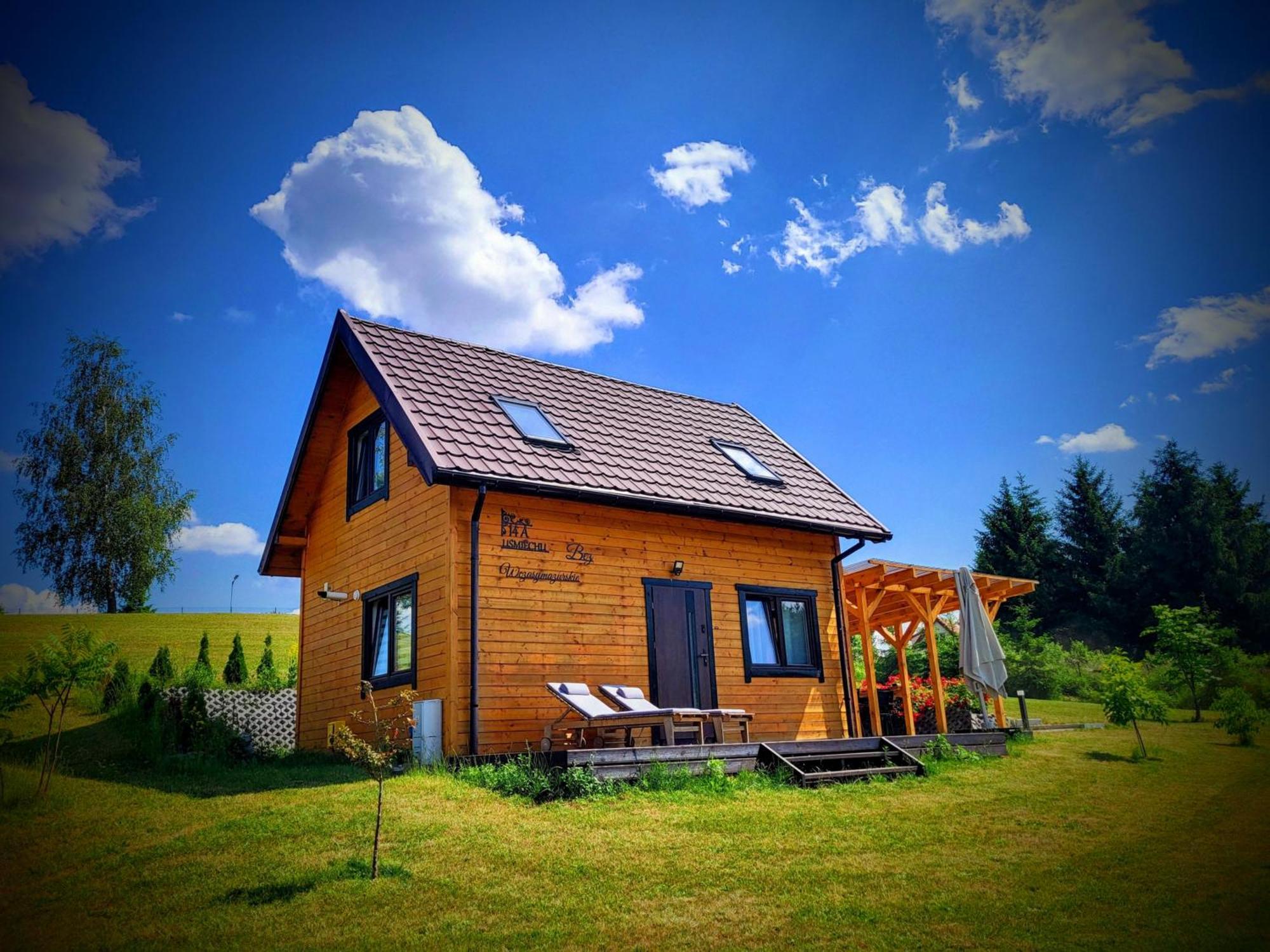 Wczasy Mazurskie - Domek Caloroczny Bez Mazury Moldzie エクステリア 写真